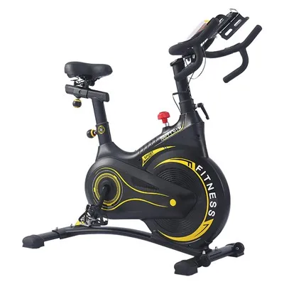 Indoor hometrainer met scherm